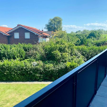 Ferienwohnung Schwalbennest - Haus Seeschwalbe Schillig Dış mekan fotoğraf